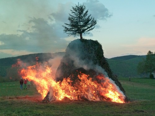 Osterfeuer2014