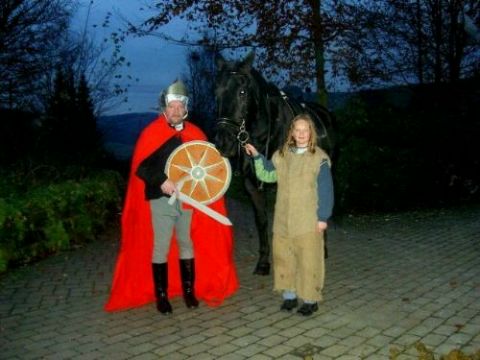 Seit 50 Jahren gibt es den Martinszug in Irmgarteichen