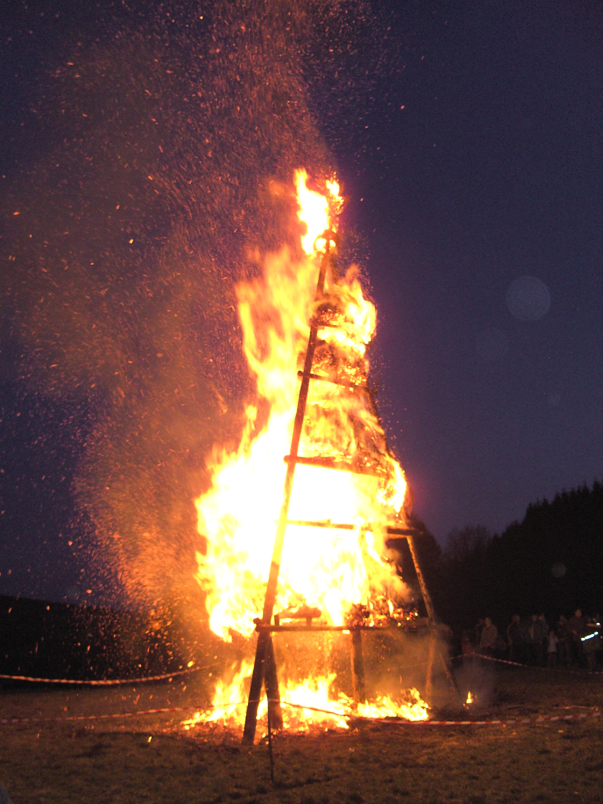 Osterfeuer 2007