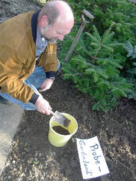 Der Garten im Herbst – Arbeitsgruppe trifft sich regelmäßig. Praktische Maßnahmen wichtig