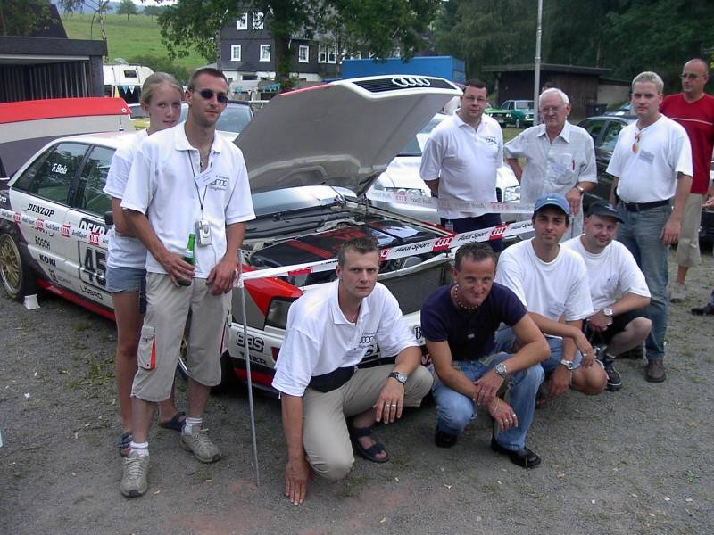 2. Internationale Audi-Treffen im Siegerland (Irmgarteichen)