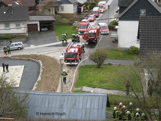 Feuer4 – Brand im alten Backes im Wiesengrund Feuer4 – Brand im alten Backes im Wiesengrund