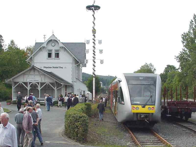 Auflösung des Vereins ‘Pro Johannlandbahn’