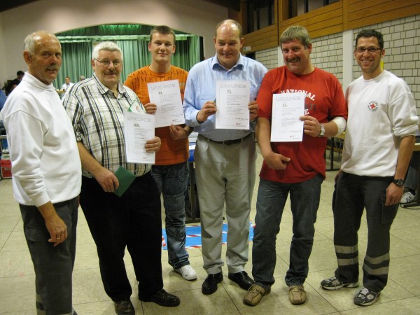 113 Spender kamen ins Gernsdorfer Dorfgemeinschaftshaus 113 Spender kamen ins Gernsdorfer Dorfgemeinschaftshaus