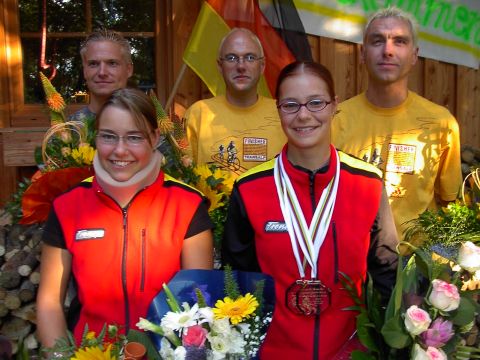 Anna-Lena Büdenbender mit Bronze von der WM zurück