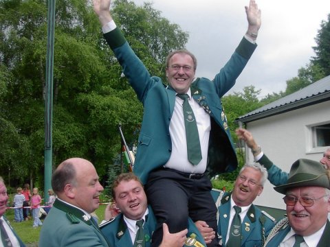 Manfred Schäfer neuer Schützenkönig!