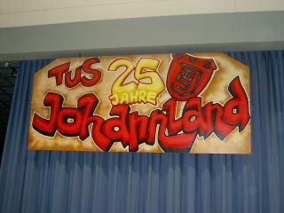 25 Jahre TuS Johannland: “Sport ist im Verein am schönsten”