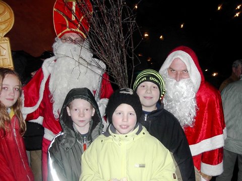 Weihnachtsmarkt 2003 in Irmgarteichen