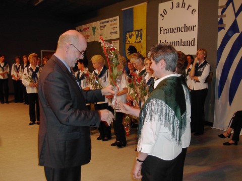 Frauenchor Johannland feierte mit buntem Programm