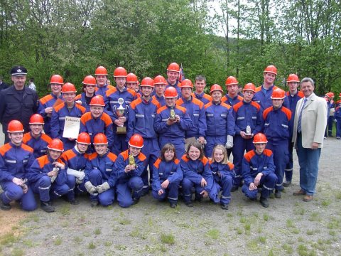 Jugendfeuerwehr –  Stadtmeisterschaft in Irmgarteichen