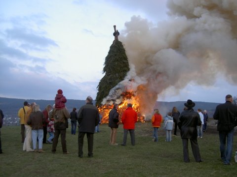 Osterfeuer 2004