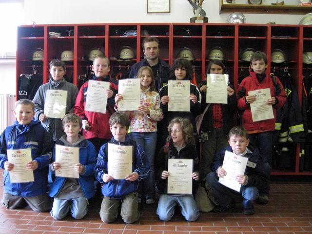 Projekttage der Grundschule Hainchen