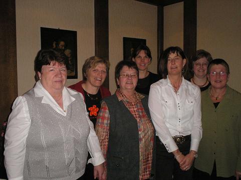 Frauenchor Johannland hielt Jahresrückblick Frauenchor Johannland hielt Jahresrückblick
