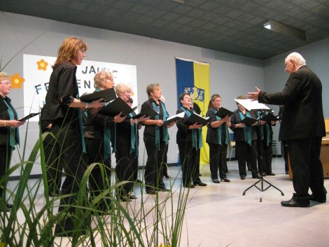 Viel Gesang und Frohsinn: Frauenchor Johannland feierte 35. Geburtstag mit Freunden