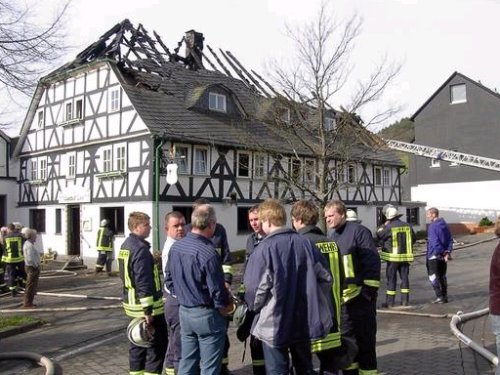 Ursache des Brandes steht fest Ursache des Brandes steht fest