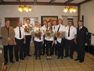 Kameradschaftsabend der Feuerwehr Irmgarteichen im Gathof Ley Kameradschaftsabend der Feuerwehr Irmgarteichen im Gathof Ley