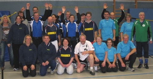 Gastgeber TuS Johannland im 4. Johannländer Mixed Volleyball-Turnier siegreich