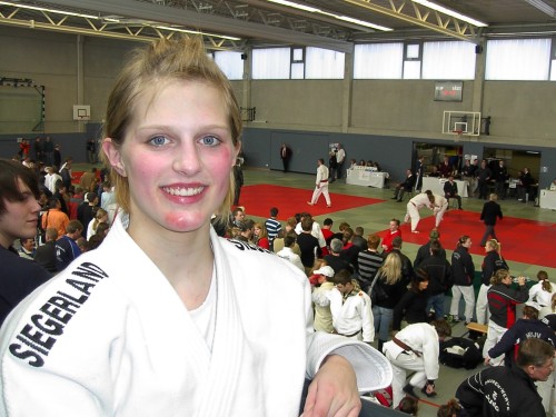 Irmgarteichenerin bei Westdeutschen Judo Einzeleisterschaften