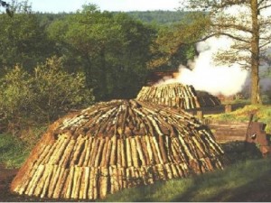 Kohlenmeiler Kohlenmeiler