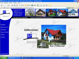 P+P Hausbau mit neuer Website