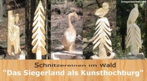 Skulpturen aus Holz