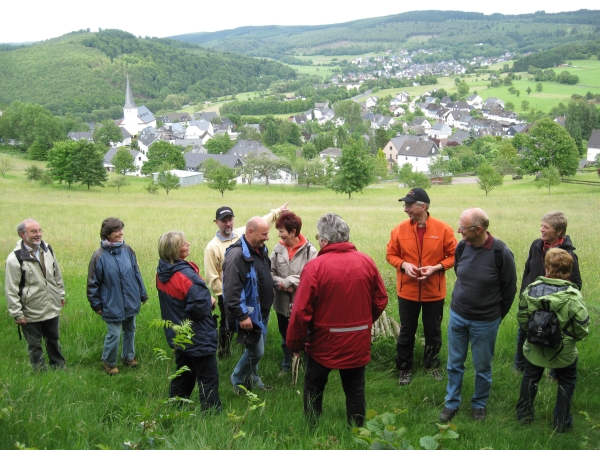 Wanderung zur Sommersonnenwende