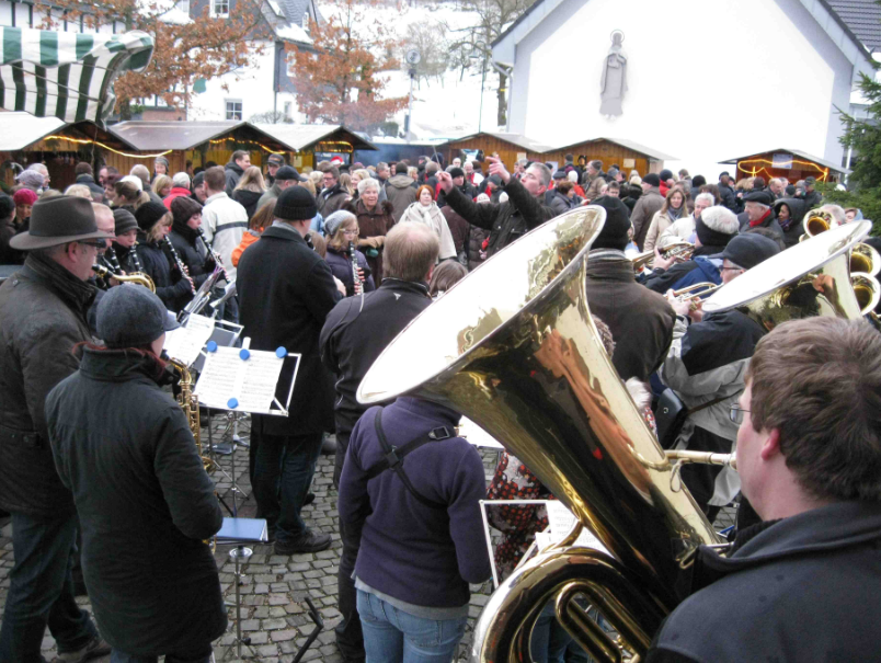 31. Weihnachtsmarkt lockte viele Besucher