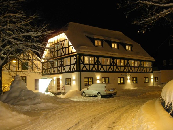 Winter in Irmgarteichen