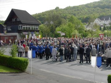 Dreifaltigkeitsprozession im Johannland