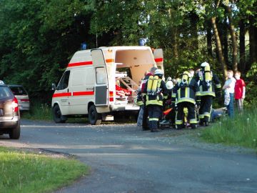 Großübung über die Landesgrenzen hinweg