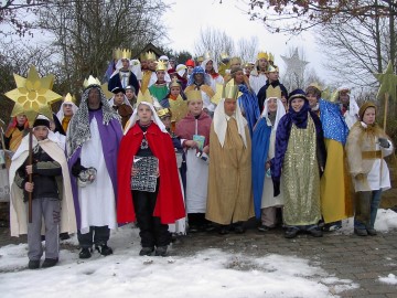 Über 50 Sternsinger unterwegs