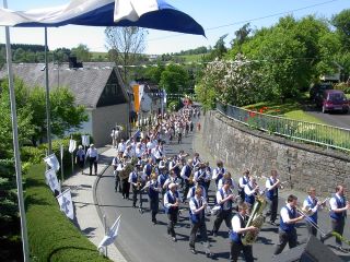 Dreifaltigkeitsprozession im Johannland