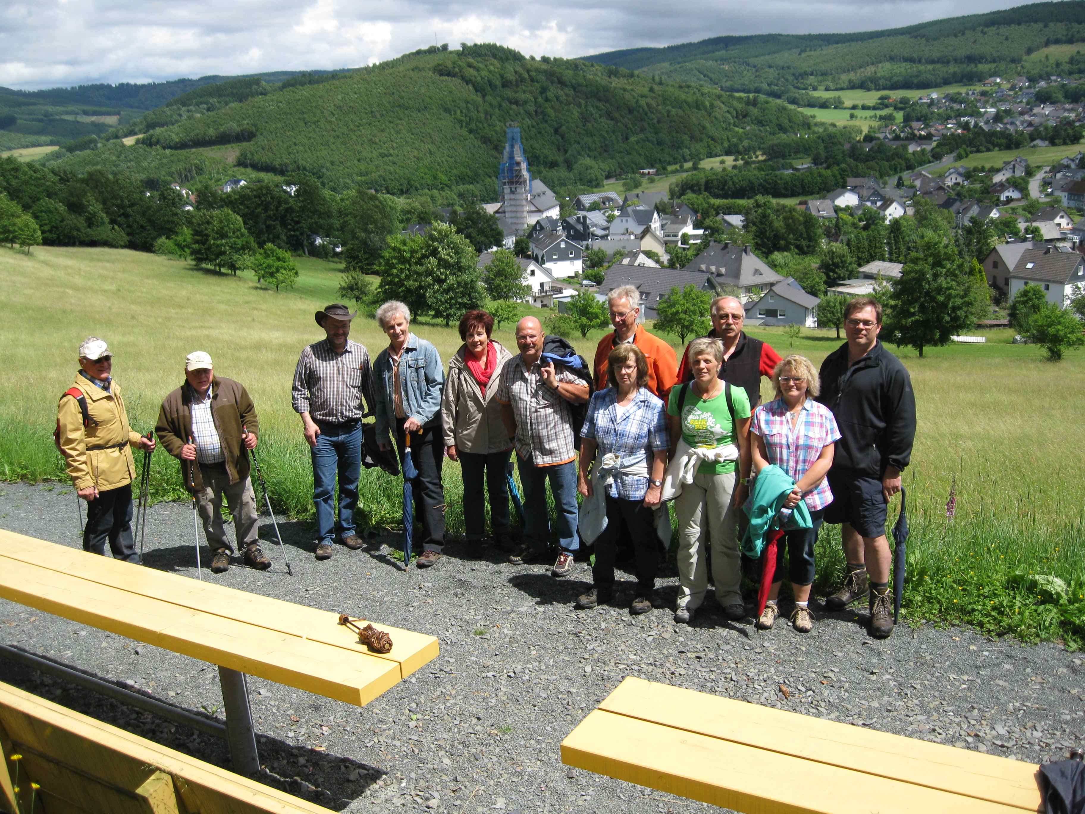 Wanderung zur Sommersonnenwende…