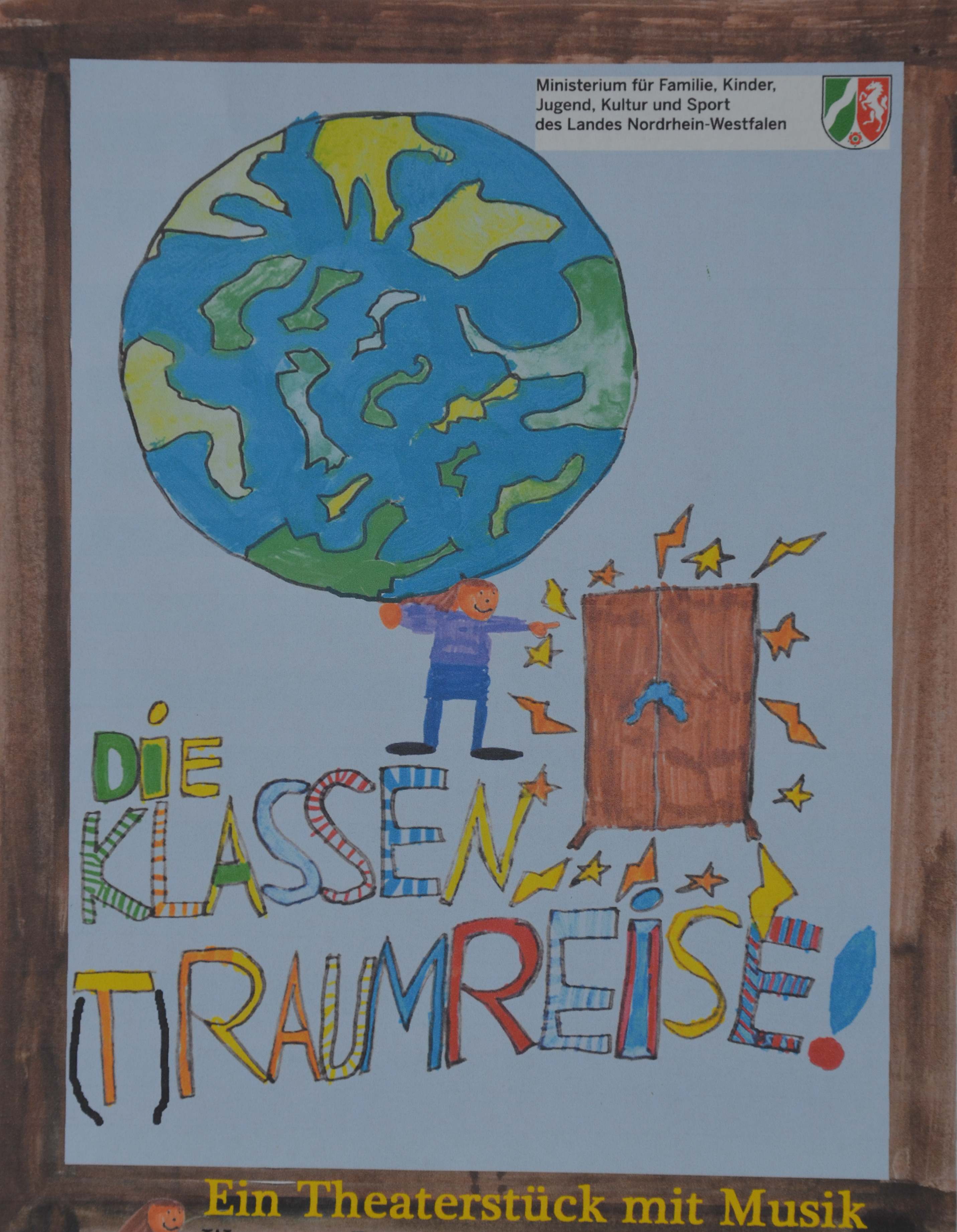 Theaterstück mit Tanz und Musik – Klassentraumreise in der Johannlandschule Hainchen