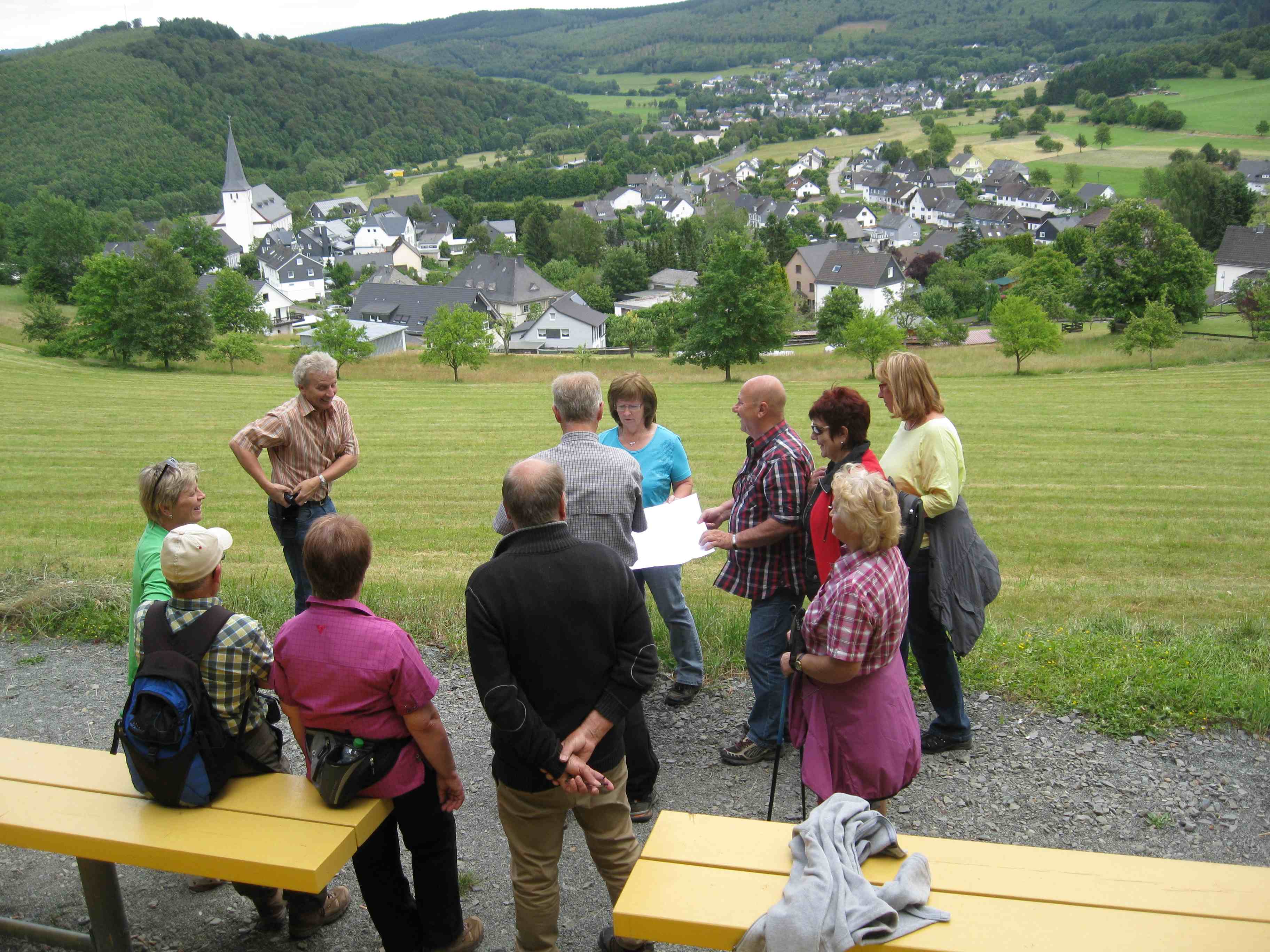 Wanderung zur Sommersonnenwende