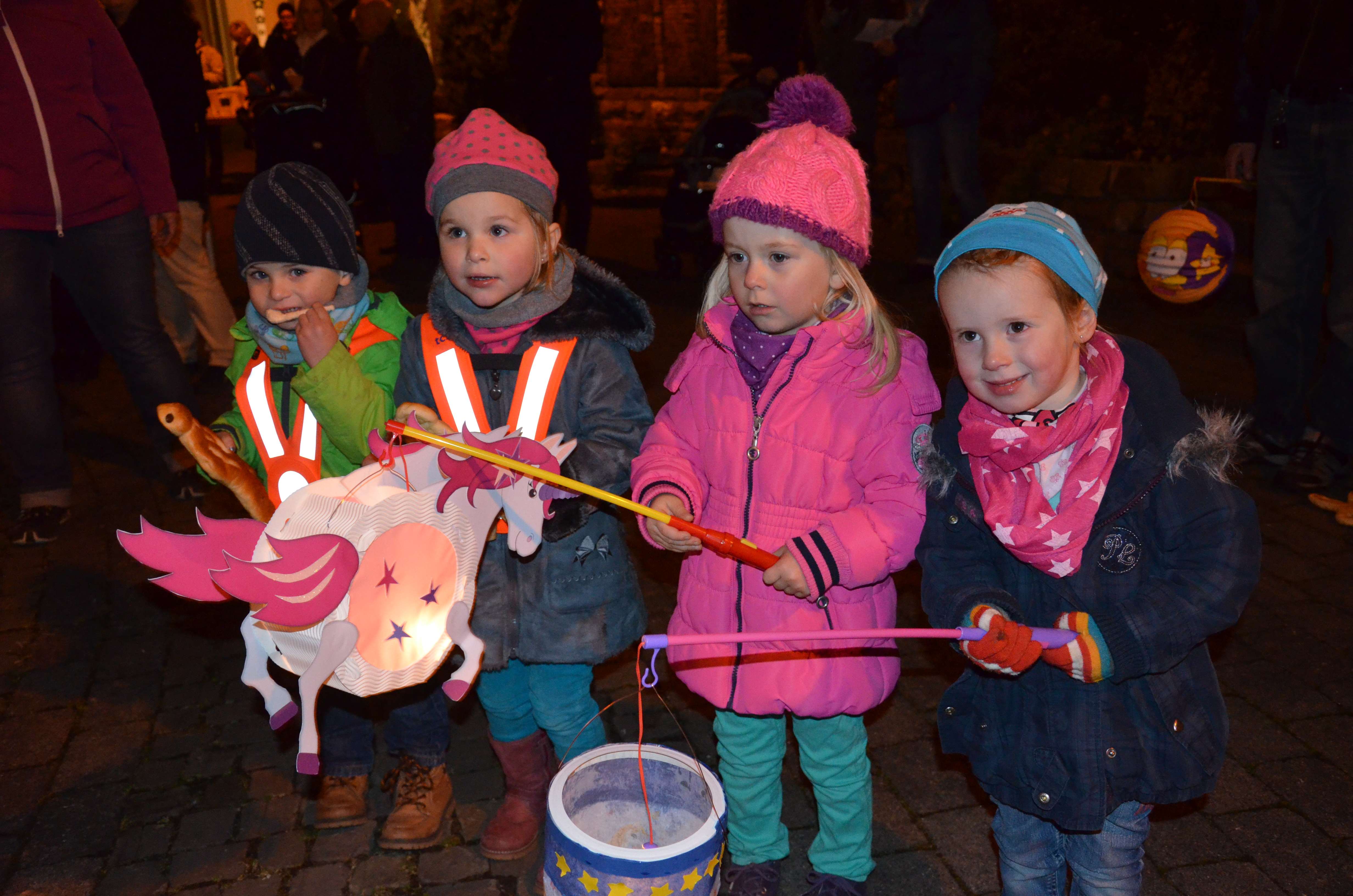 Musikkapelle begleitete Martinszug in Irmgarteichen