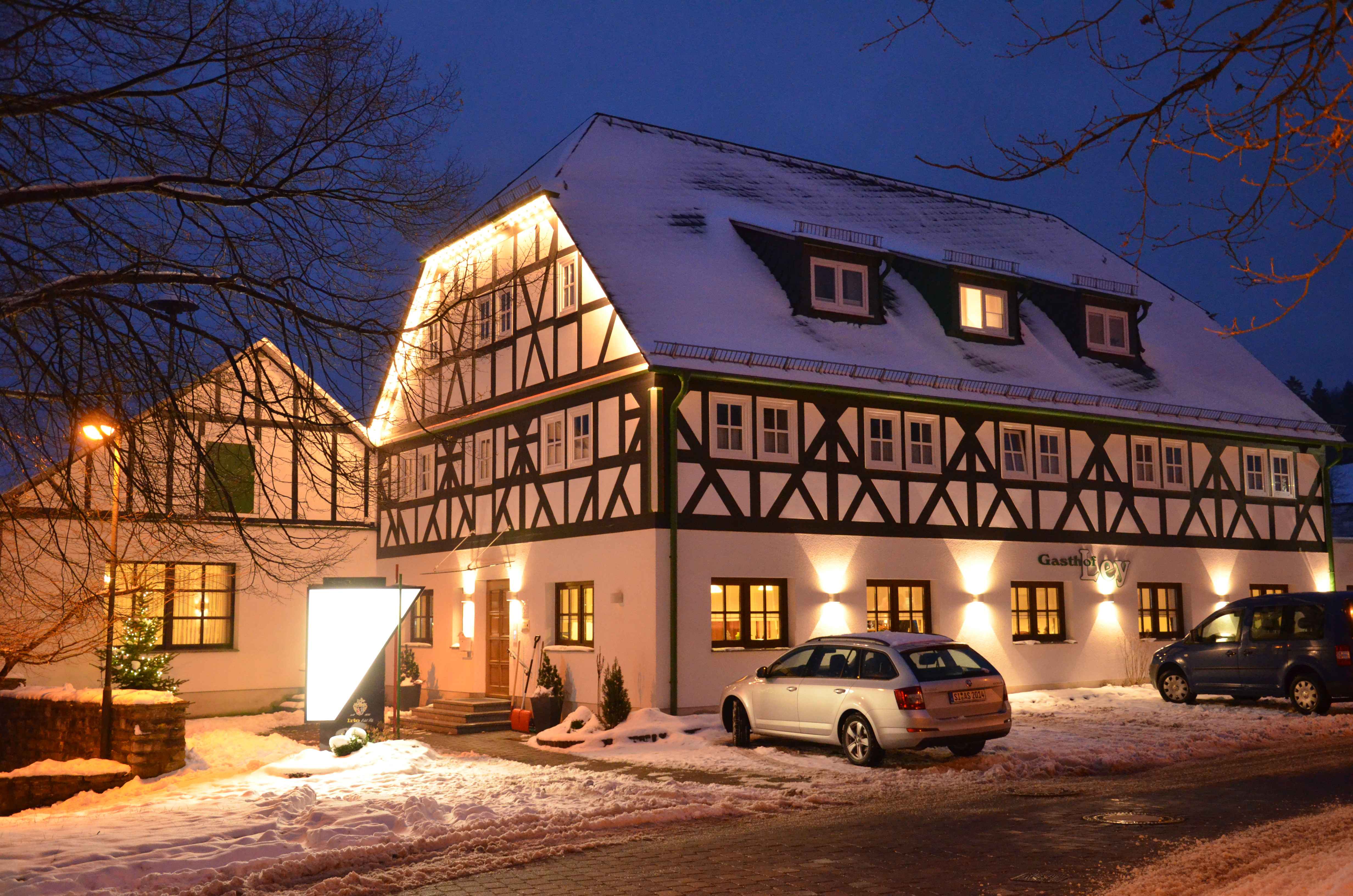 Gasthof Ley: Ein Stück Heimatgeschichte