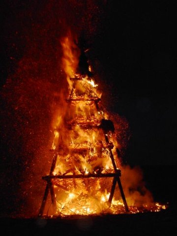 Osterfeuer 2015