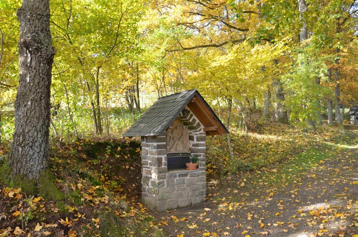 Irmgarteichener Kreuzweg zum Pfarrberg