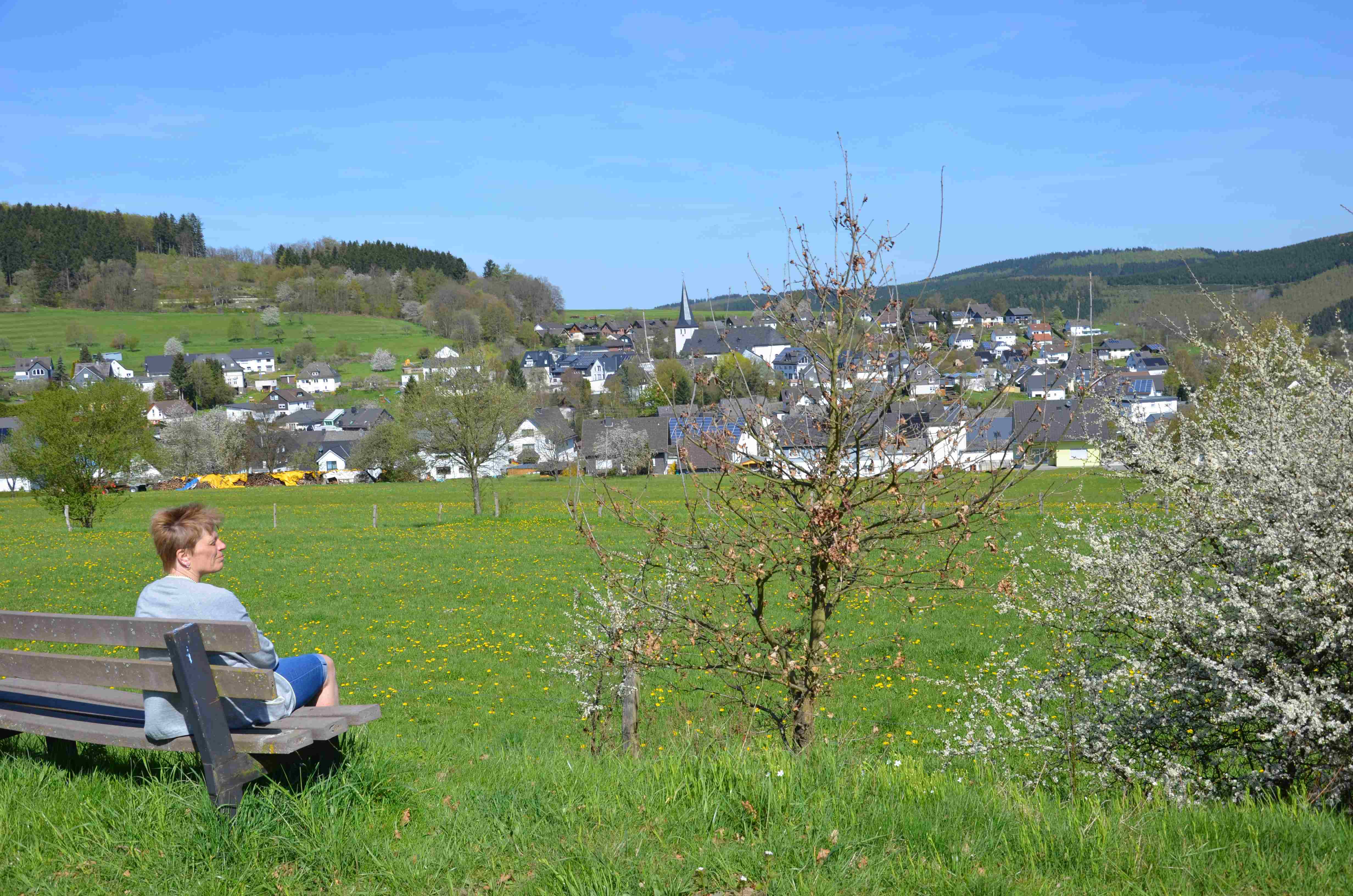 Unterwegs in der Sonne