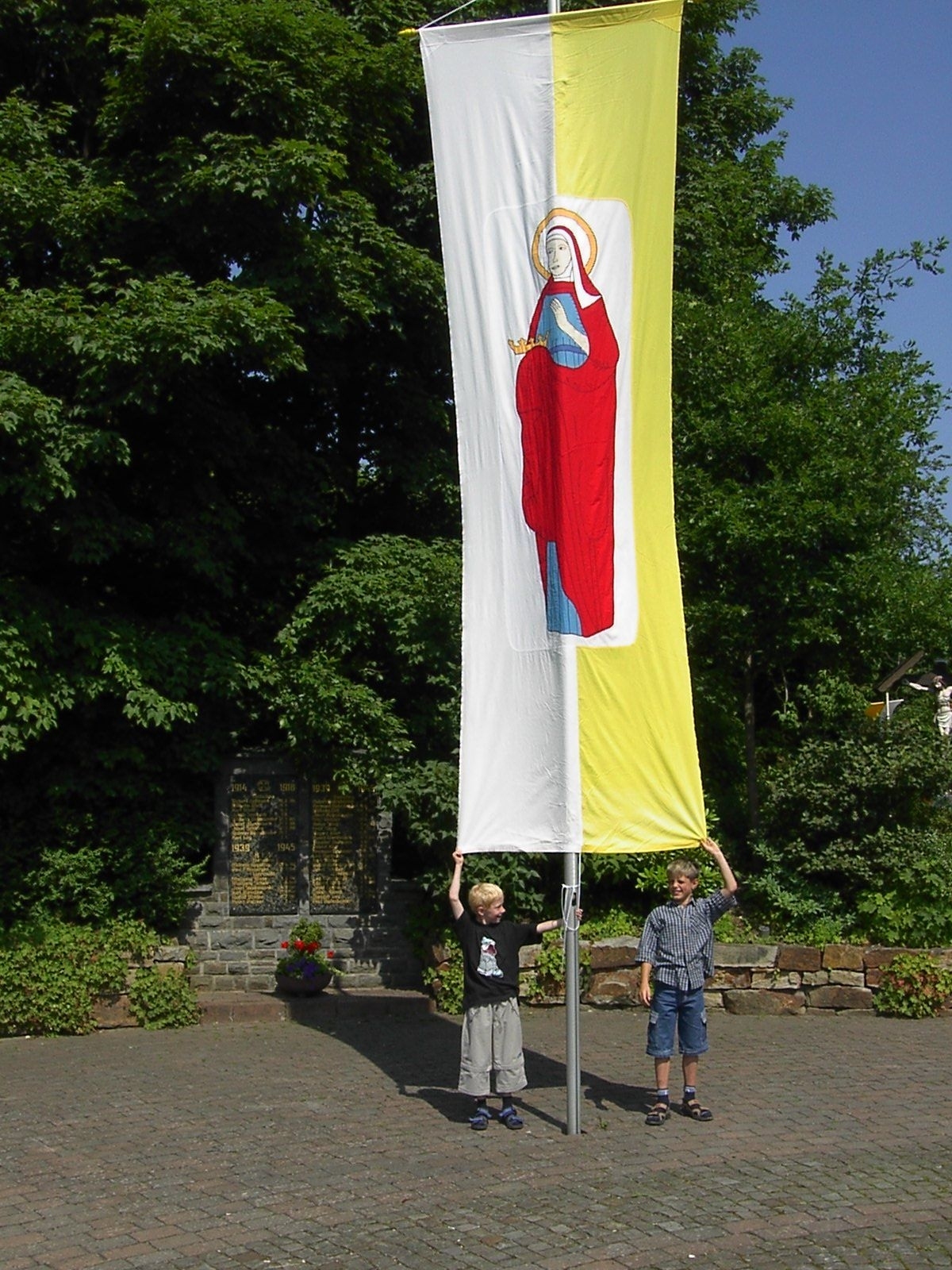 Dreifaltigkeitsprozession im Johannland