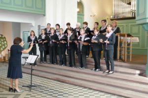 90 Jahre Chorverband Siegerland – Frauenchor Johannland in der Martinikirche in Siegen