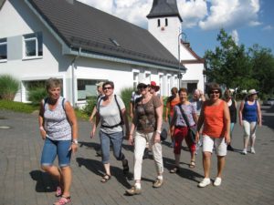 Sommerwandern Frauenchor Johannland