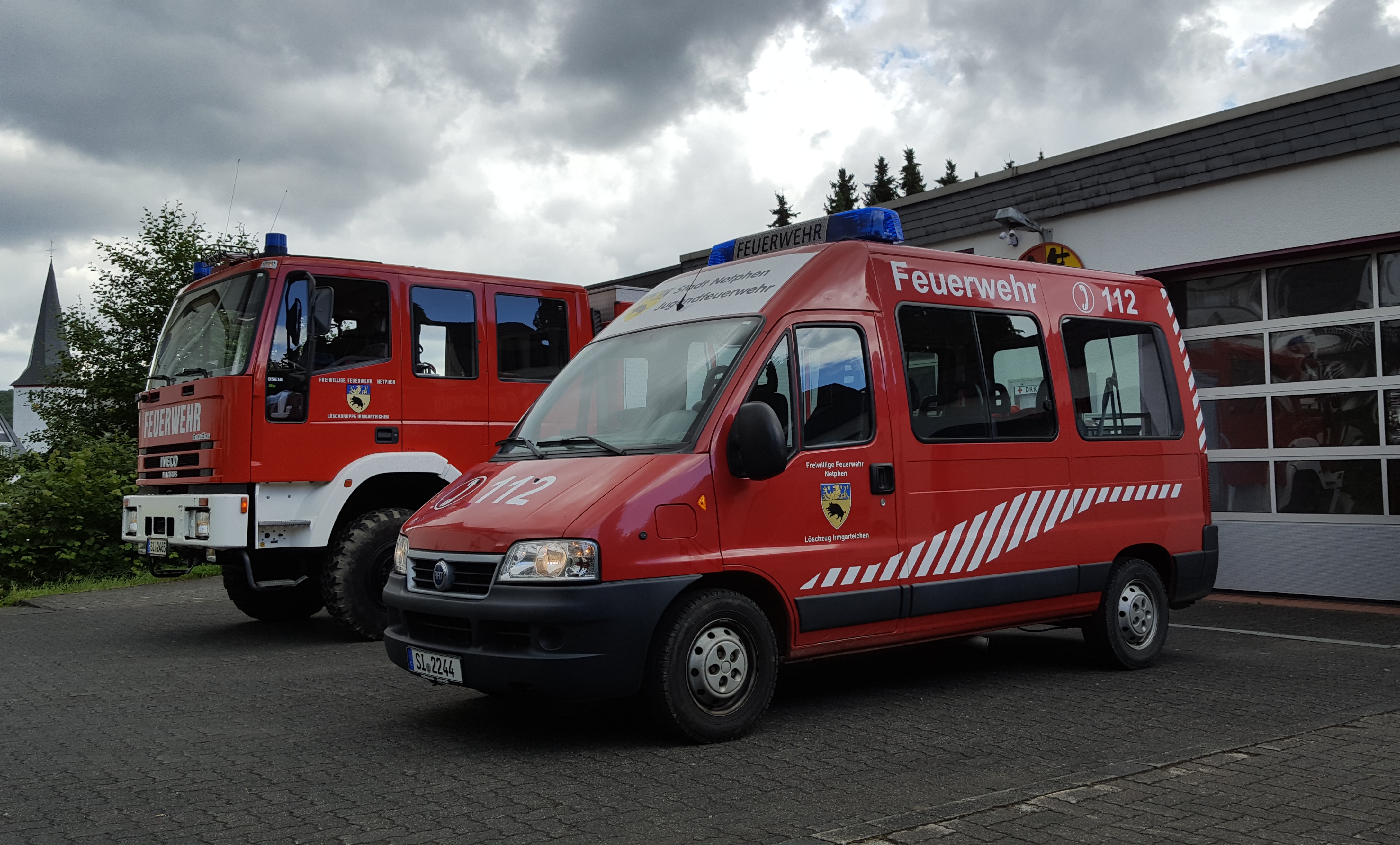 Schlussübung der Feuerwehr am 17.09.2016