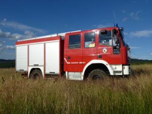 Feuerwehr erneuert ihr Gerätehaus Feuerwehr erneuert ihr Gerätehaus