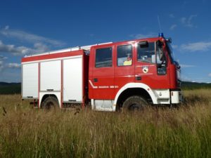 Feuerwehr erneuert ihr Gerätehaus