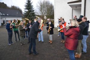 Weihnachtslieder an Heiligabend