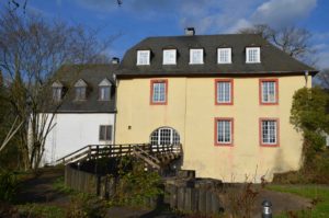 Freier Blick auf Wasserburg