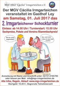 2. Irmgarteichener Schockturnier 2. Irmgarteichener Schockturnier