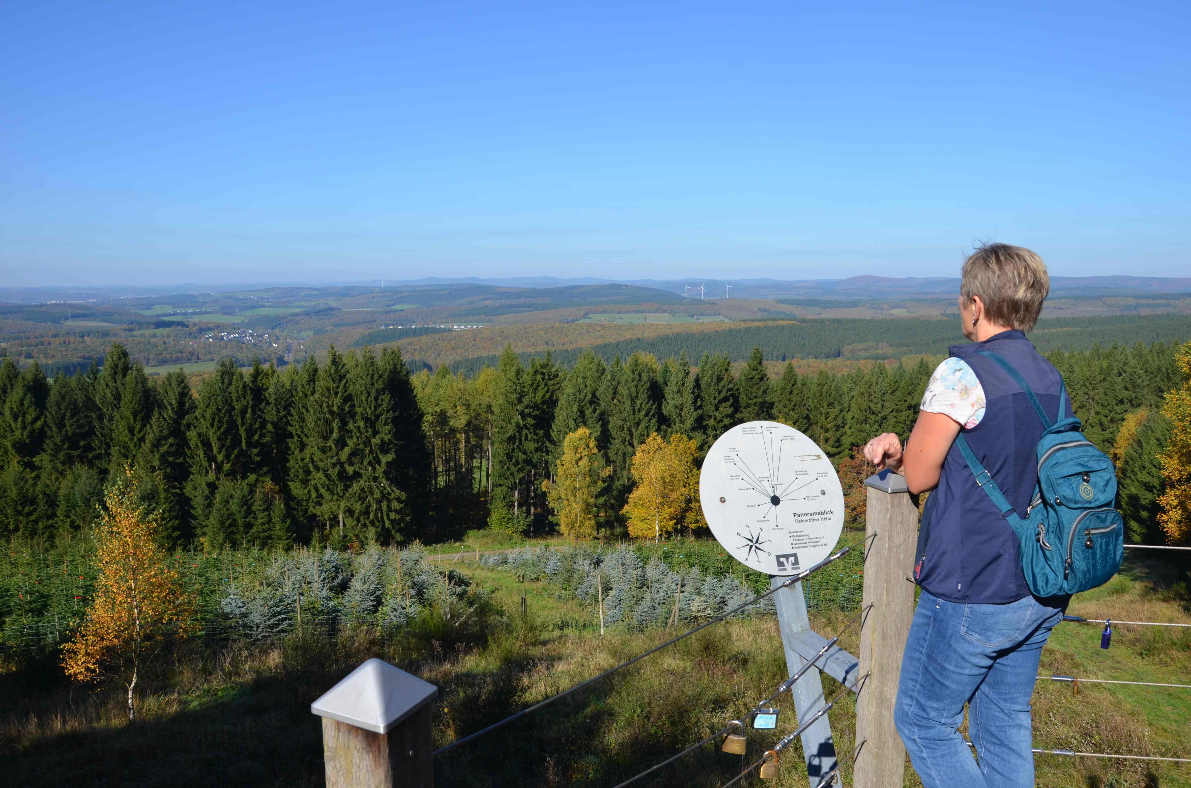 Herbstlicher Sonntag mit weitem Blick…